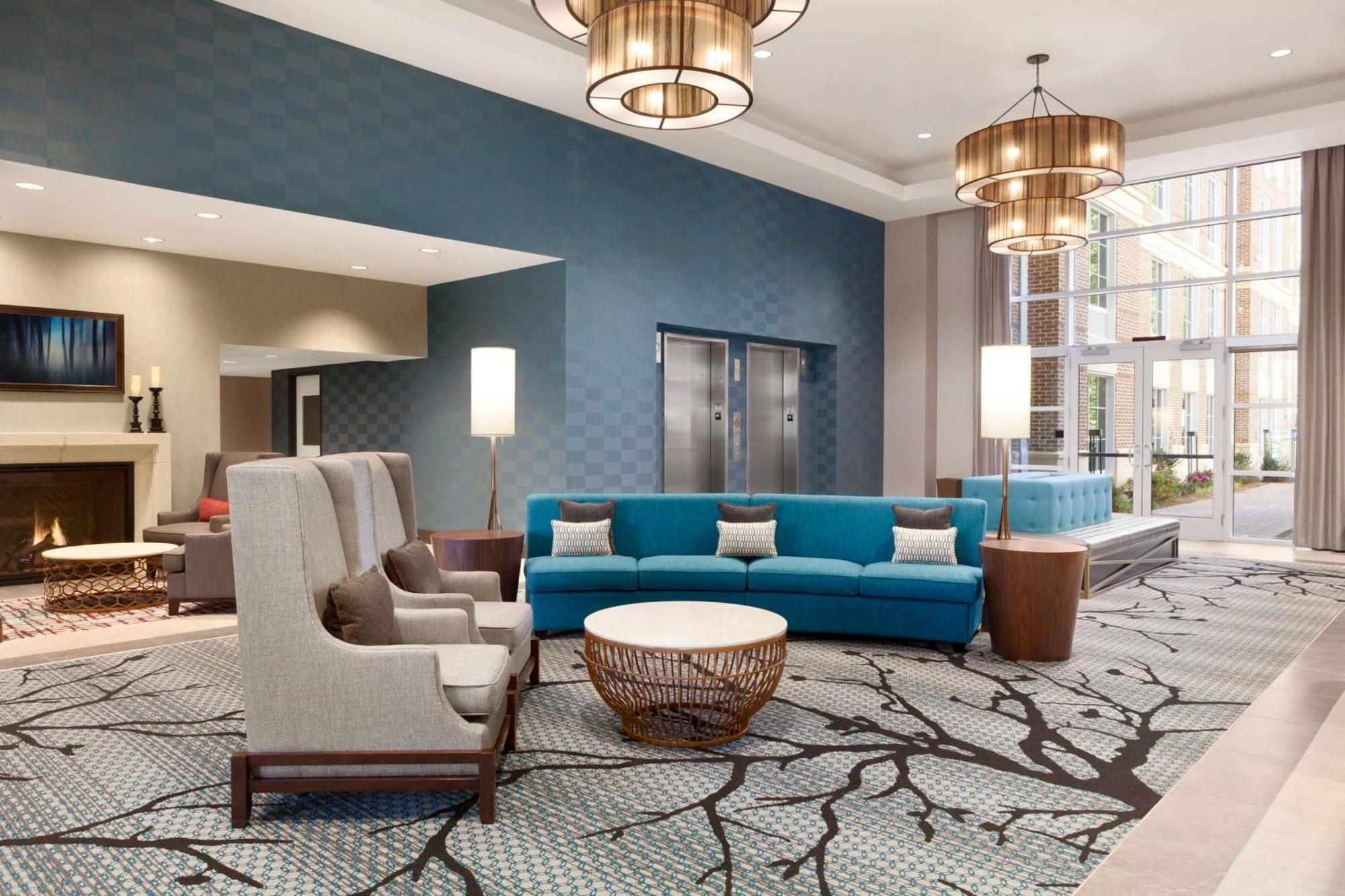 Homewood Suites By Hilton Charlotte Southpark Bagian luar foto