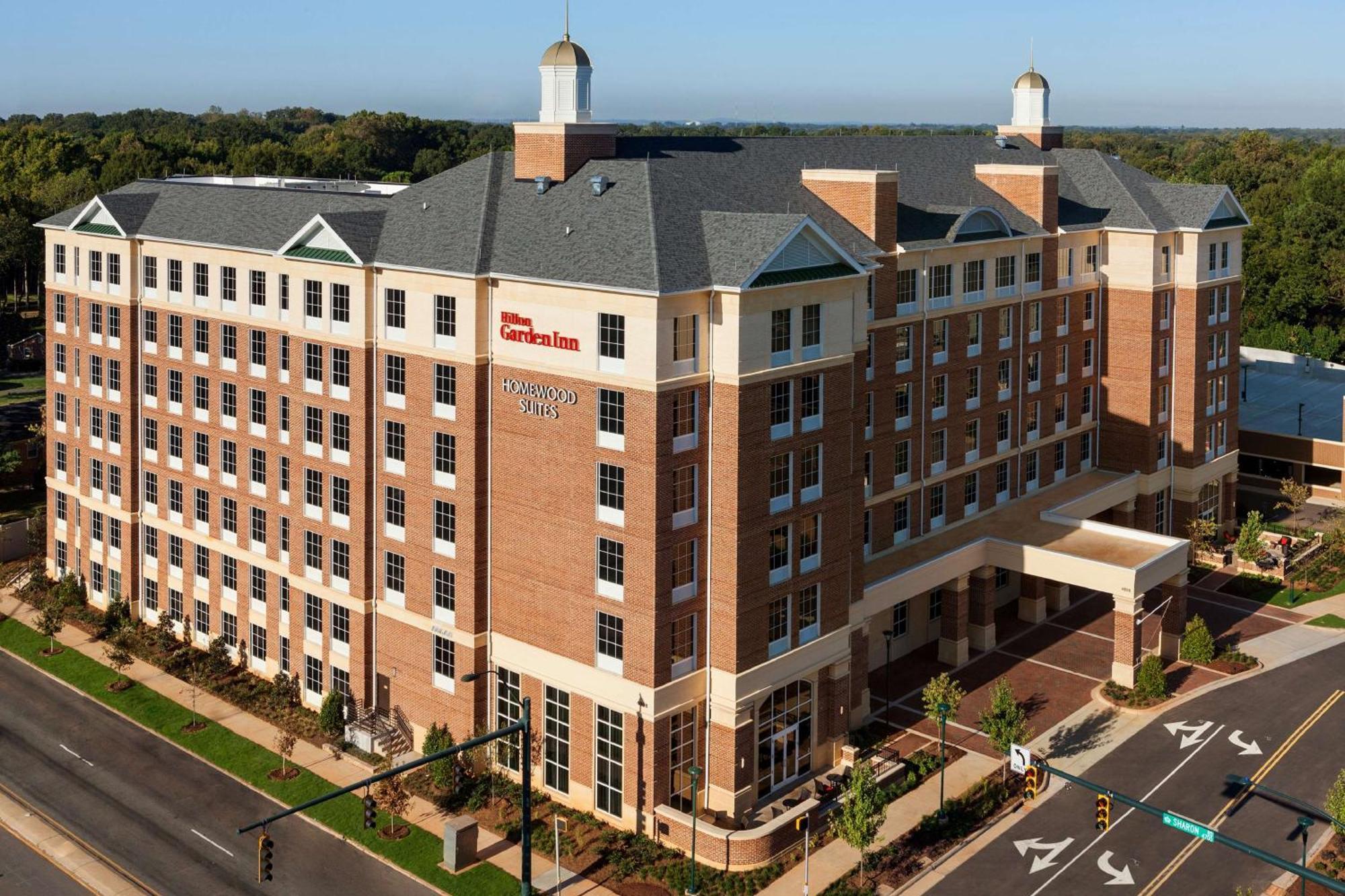 Homewood Suites By Hilton Charlotte Southpark Bagian luar foto